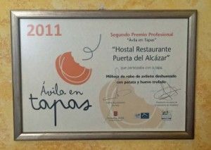 avilaentapas_hostalpuertadelalcazar