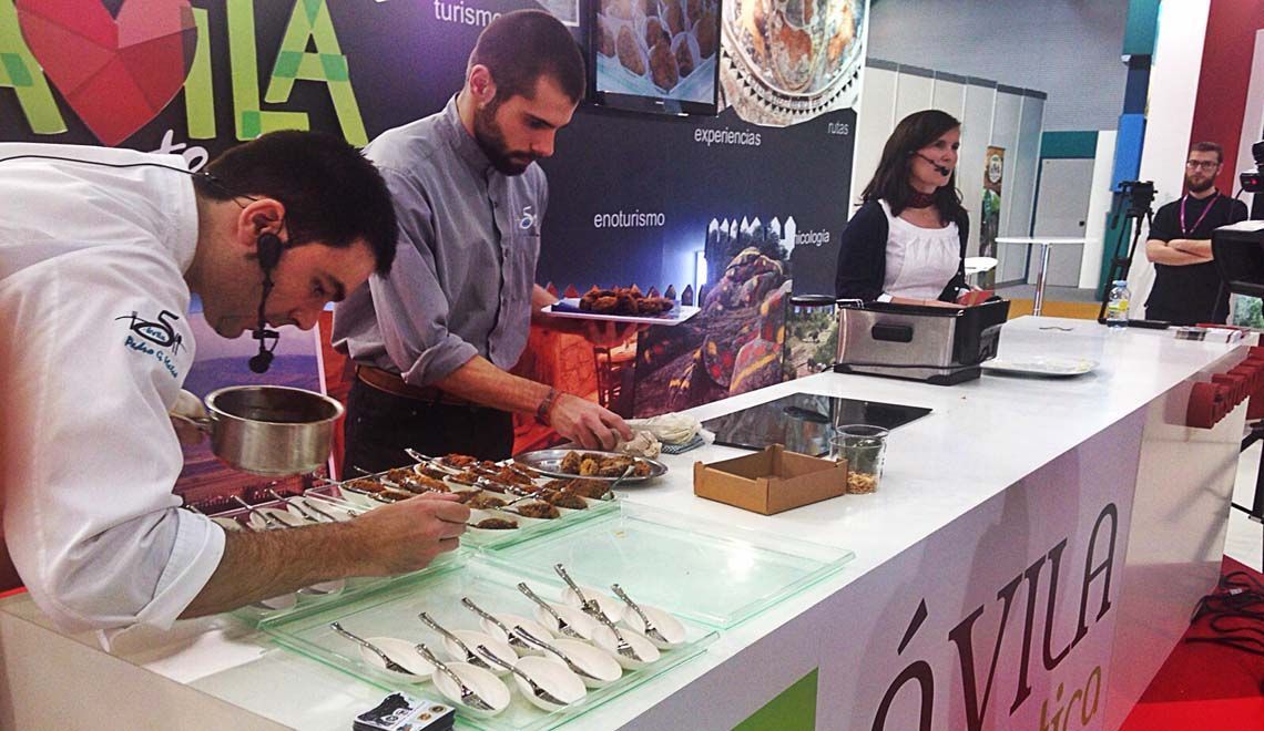 showcooking_CarnedeÁvila_Intur2015