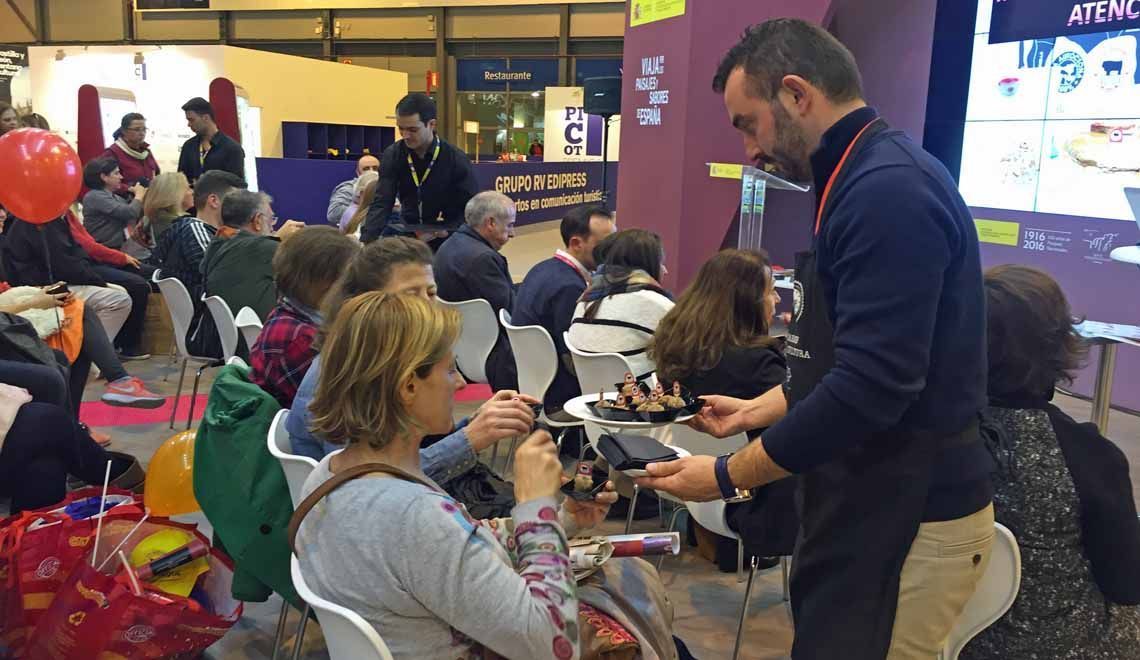 Fitur_Madrid_CarnedeÁvila_degustación_enero