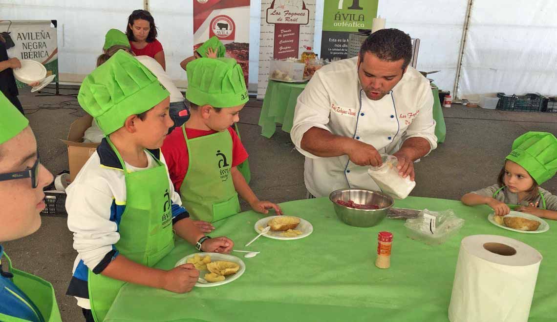 show-cooking-feria-avileno