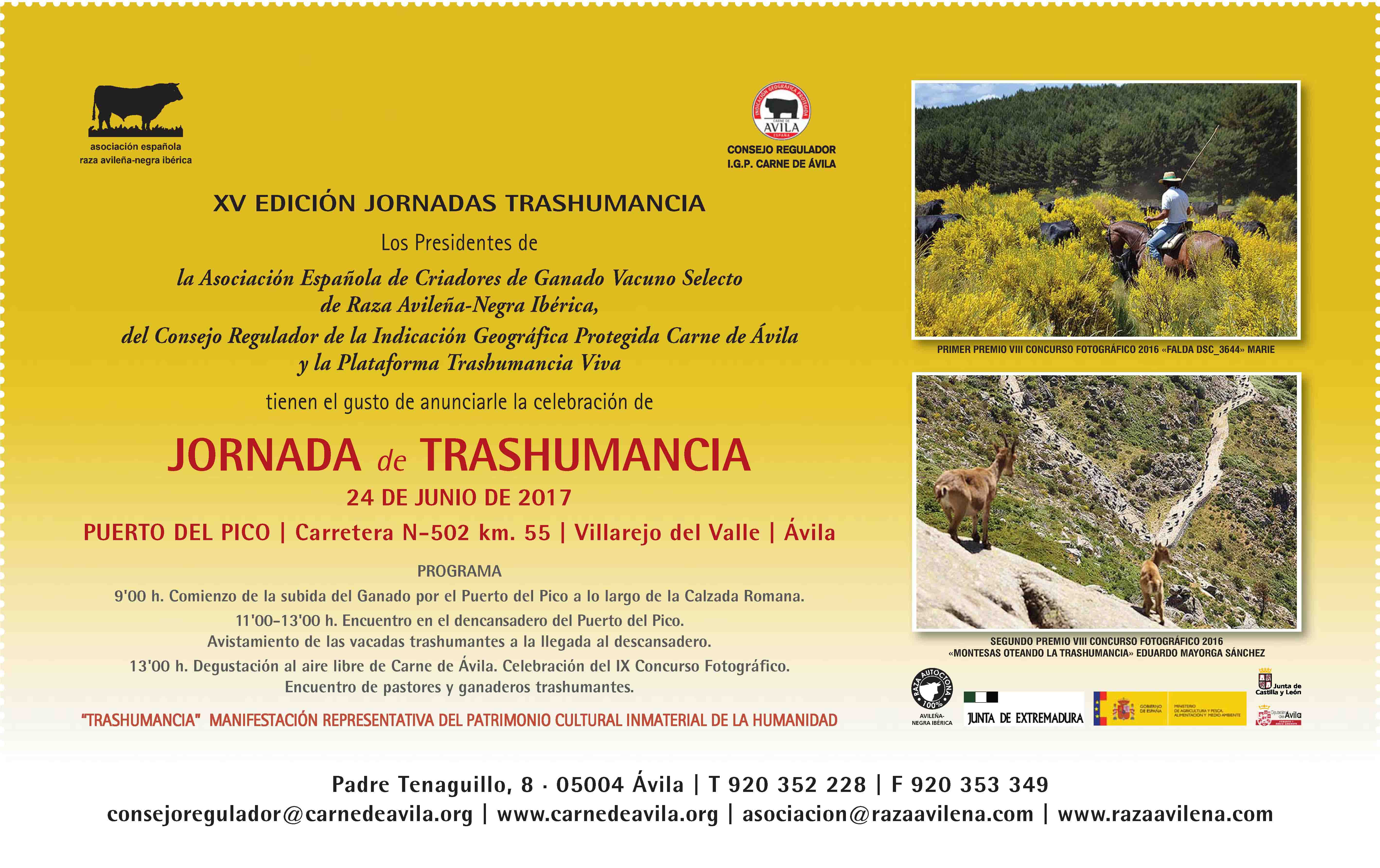 2017 invitacion trashumancia